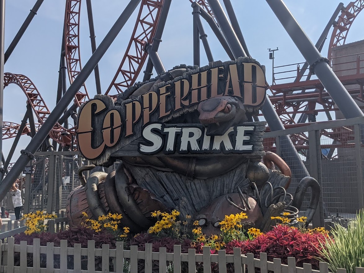 copperhead strike carowinds